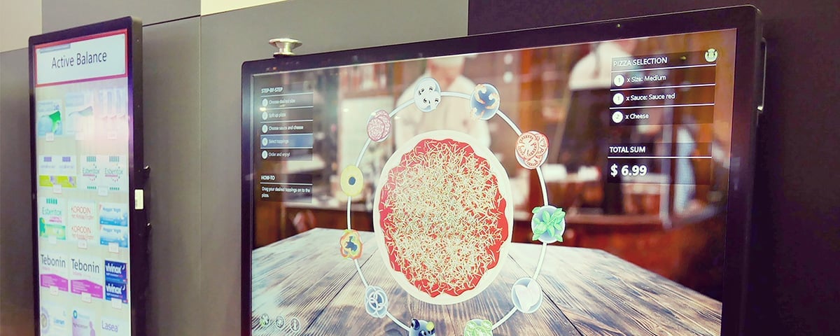 Multitouch Screen Displays