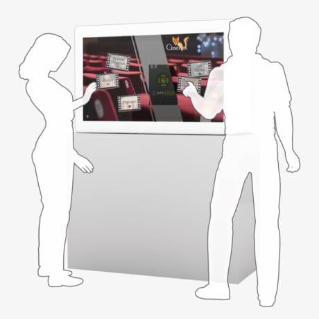 HYPEBOX Transparent Multi Touch Screen