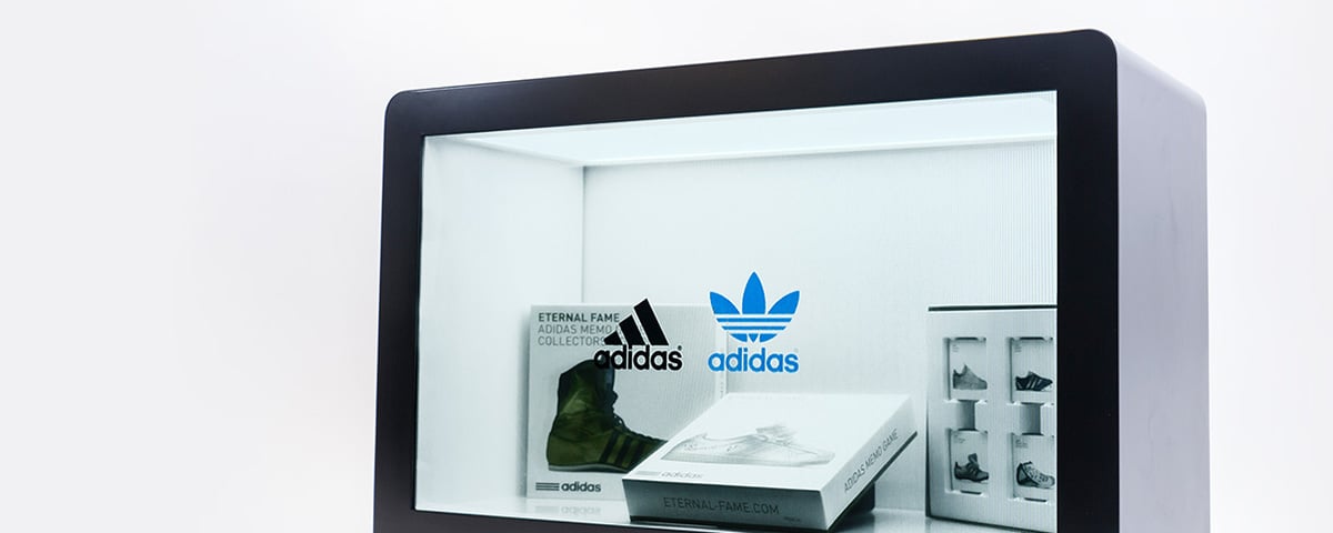 Transparent Touch Display