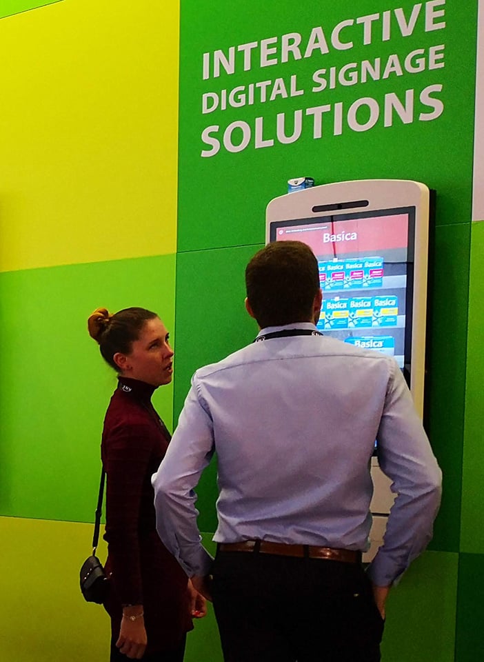 Interactive kiosk & digital signage experiences