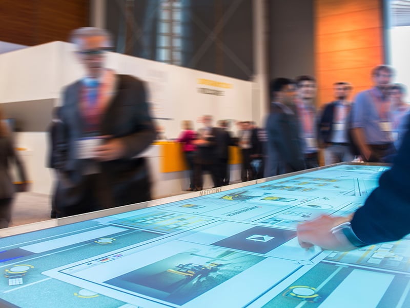 Why interactive Multi Touch Screen Installations