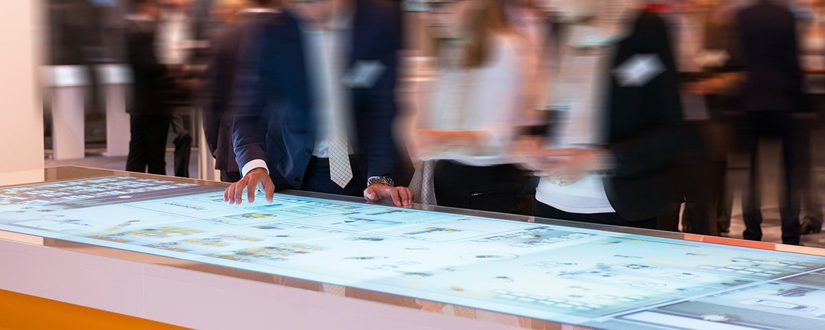 Interactive Tables Walls Video Walls Displays