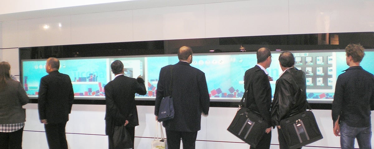 Touch Tables Video Walls XXL