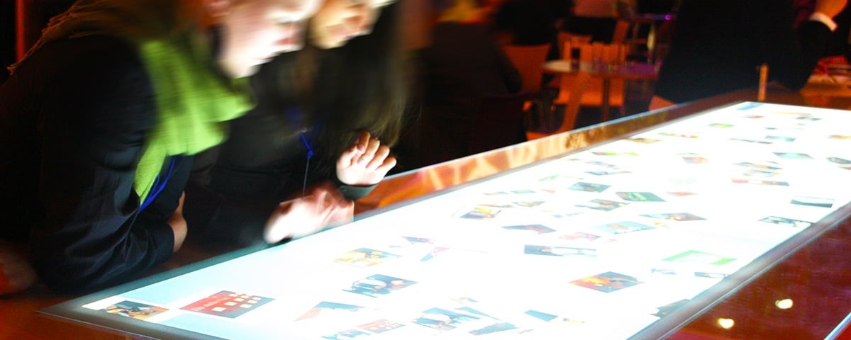 Touchscreen Tables Walls Displays Video Walls