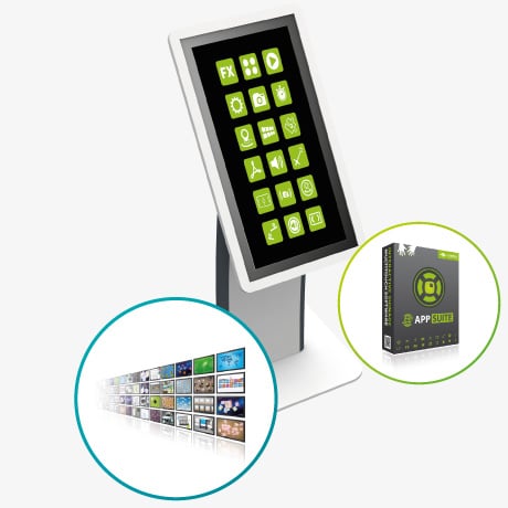 Multi Touch Screen Kiosk Terminal Software