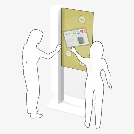 OLED MultiTouch Display (Transparent)