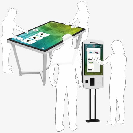 Retail Touchscreen App: Point of Sale / POS: Shopping Assistant