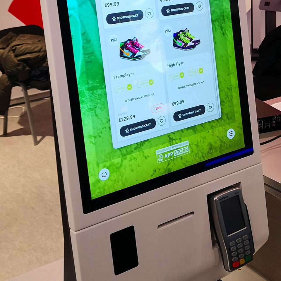 Why Touchscreen Omni-Channel Software for Retail?