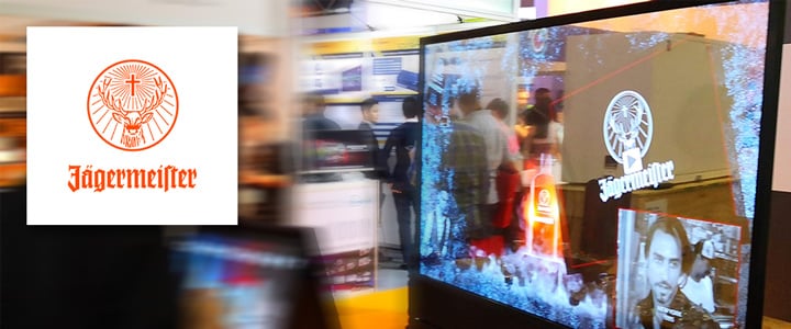 Jägermeister entwickelt interaktiven Smart Retail AR Showcase
