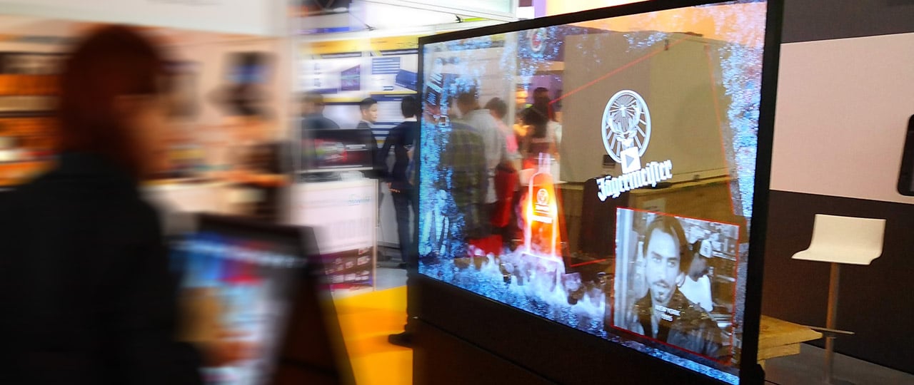 Jägermeister develops Interactive Smart Retail AR Showcase