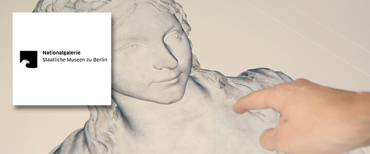 Digitales Next-Level Besuchererlebnis in der Nationalgalerie Berlin