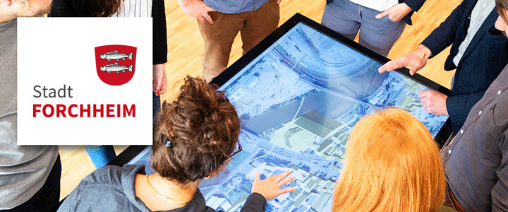 Forchheim shows how Digital Twins make Cities smarter and faster