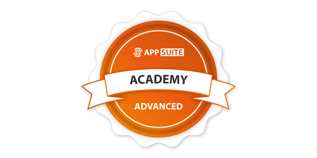 Logo: AppSuite Academy Basic Touchscreen CMS Workshop