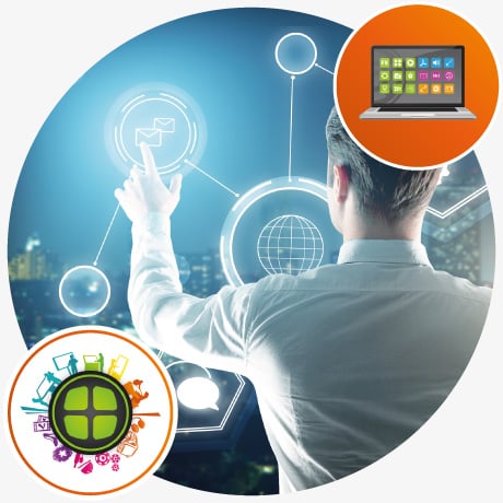 Touchscreen App Customization Integration