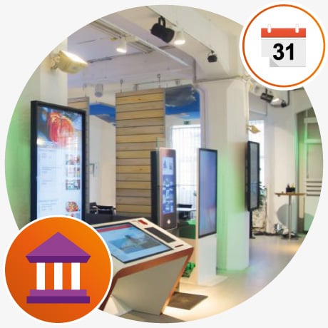 Interactive Digital Signage Innovation Center