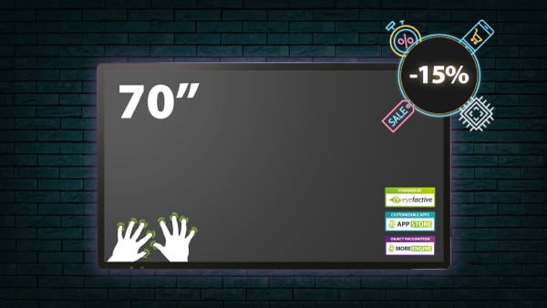SHARP 70TH5 Touchscreen Bundle 02