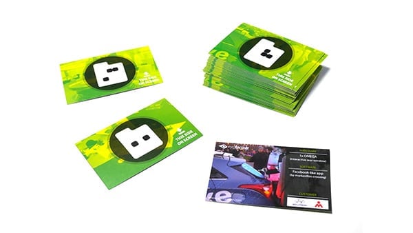 Optical Camera Print Marker Object Recognition
