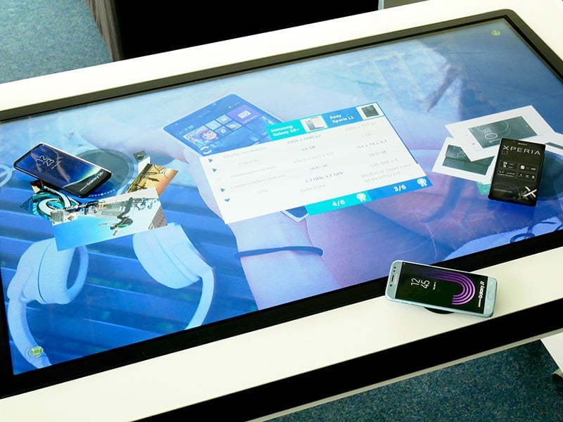 Advantages: Why Touch Screen Object-Recognition?
