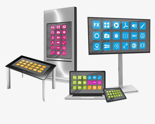 Smart Retail: Touchscreen Systems