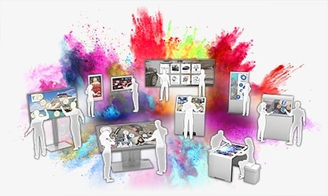 Development-Framework for Touch Screen Systems