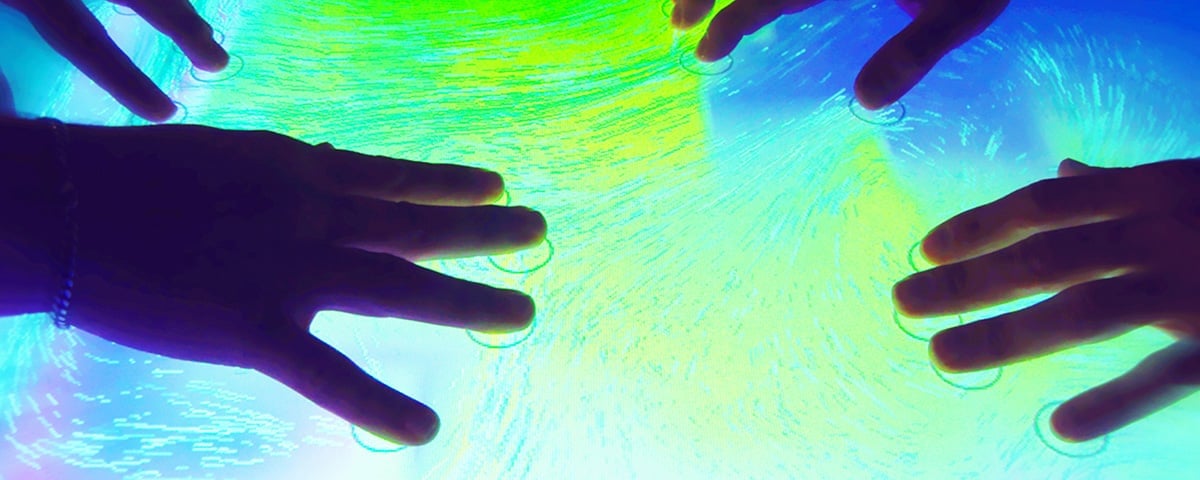 Interactive Multi Touch SDK Framework