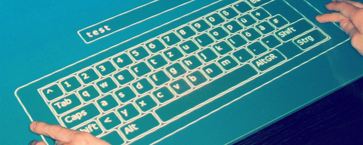 Multi Touch Screen Software Development-Framework