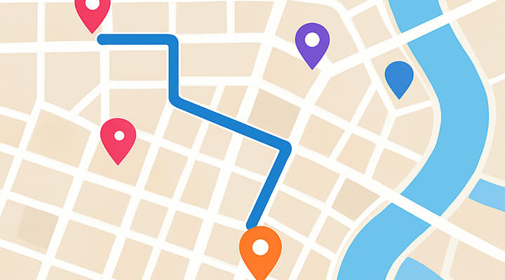 Interactive Wayfinding Maps