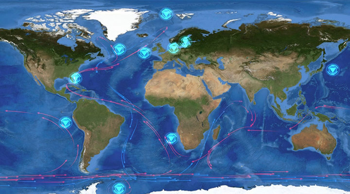 HotSpots: Interactive World Maps