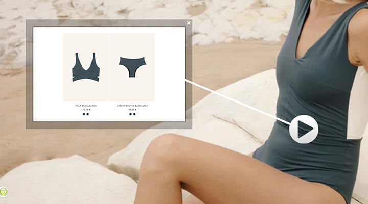 Shoppable Interactive Video: Bikini