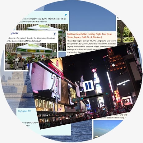 Interactive Software for Airport, Station, DOOH