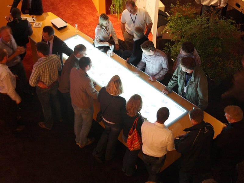 Interactive Digital Signage for Hotel, Spa, Hospitality