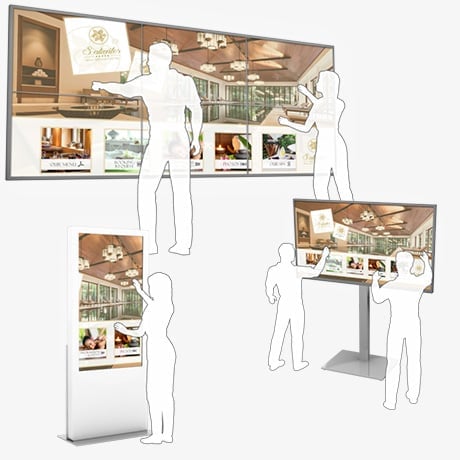 Multitouch Screen Hardware for Hotel & Hospitality