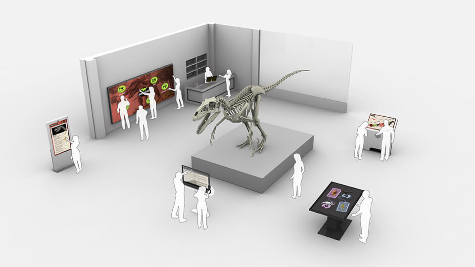 Innovationen für Museum, Ausstellung, Showroom