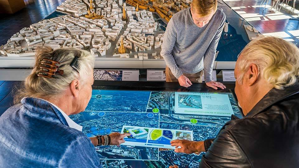 Interaktive Ausstellung, Museum Digital Signage