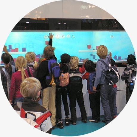 Multitouch Screen Software for Museum, Science Center, Roadshow & Gallery