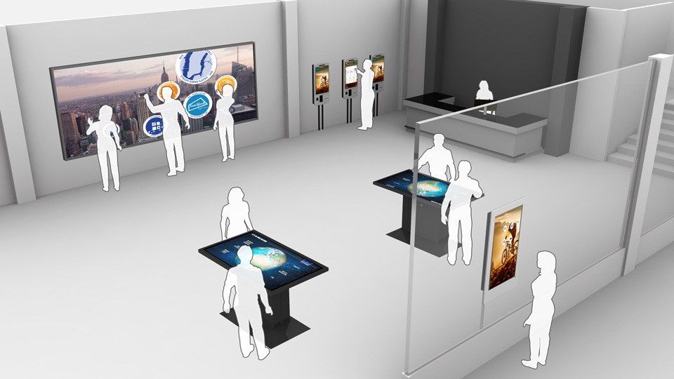 Smart City Tourism Showroom