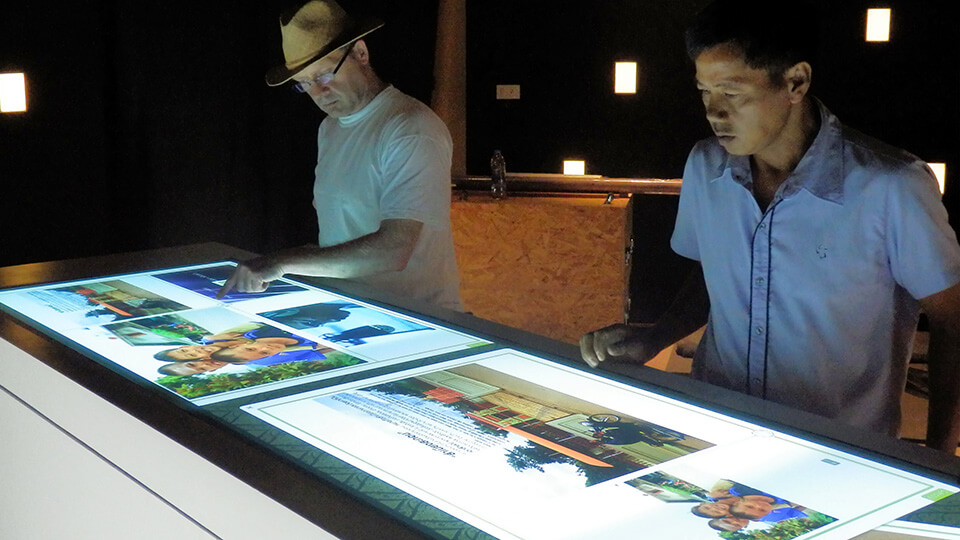 City Tourism Interactive Table