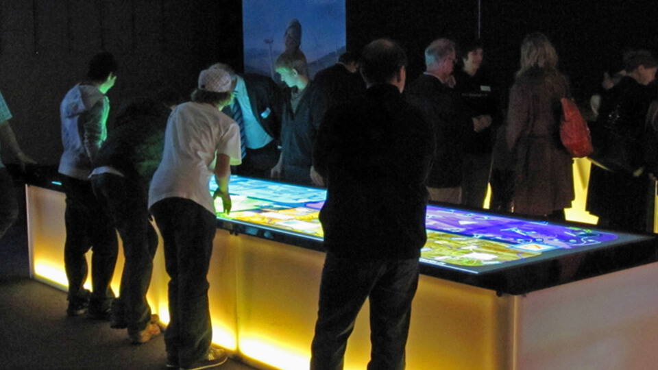 Smart City Exhibition Visitor Center