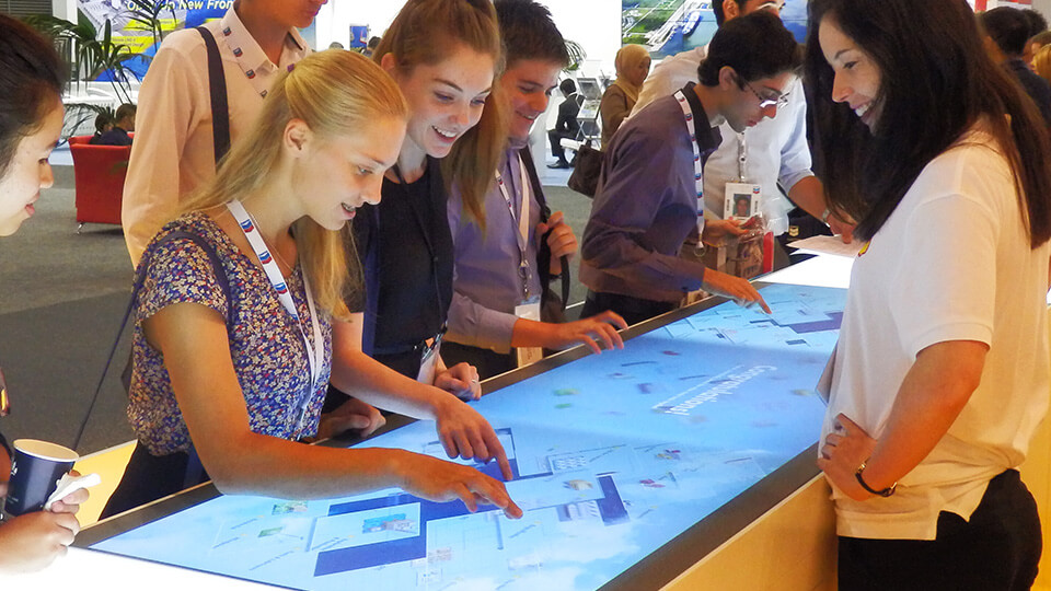 Interactive Visitor Information Center