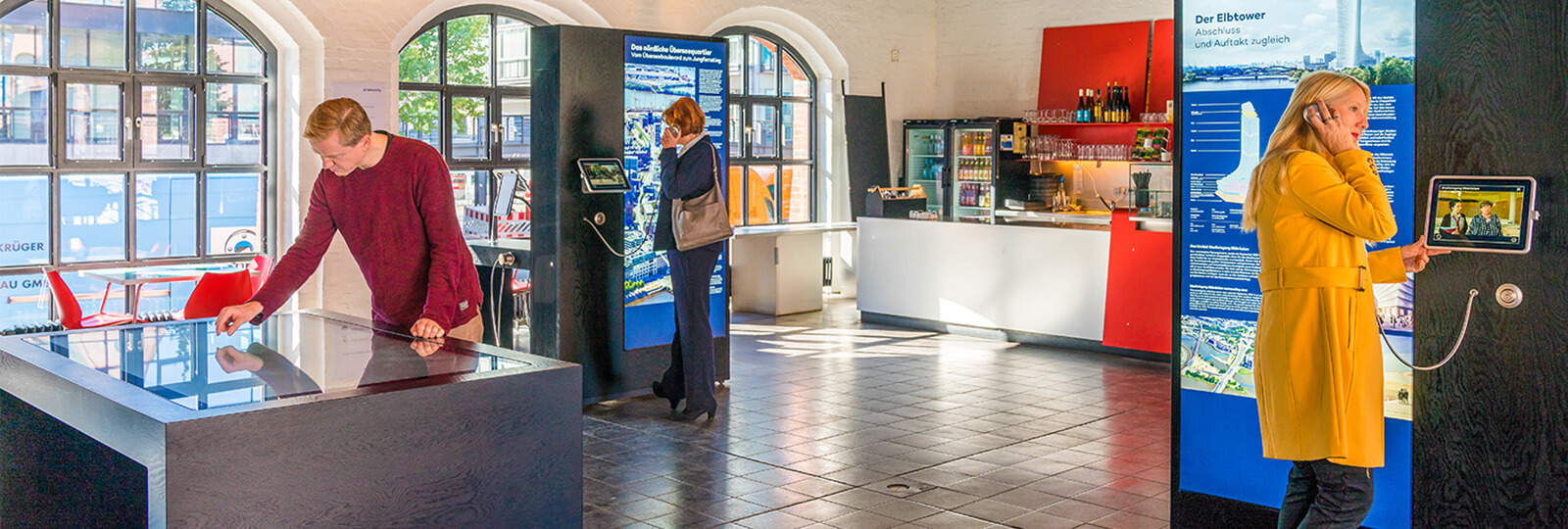 Digitalization of Smart City Tourism Centers