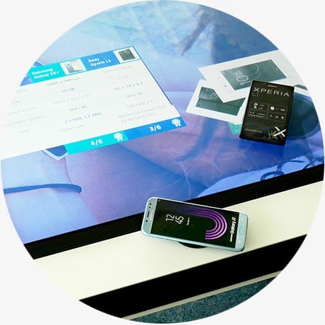 Object Recognition for Touchscreens at POS, Point of Sale