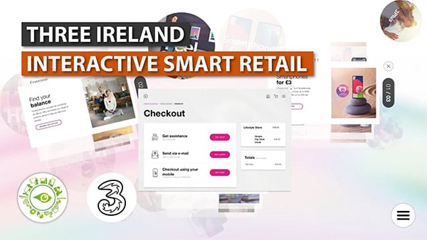 Three Ireland: Smart Retail Store Konzept