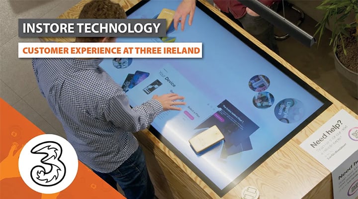Smart Retail Solutions for Three Ireland