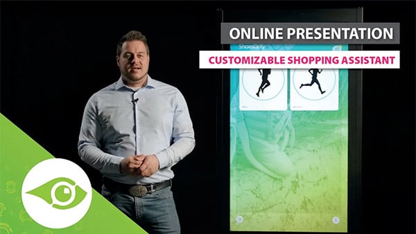 Individueller Shopping Guide für Smart Retail Lösungen