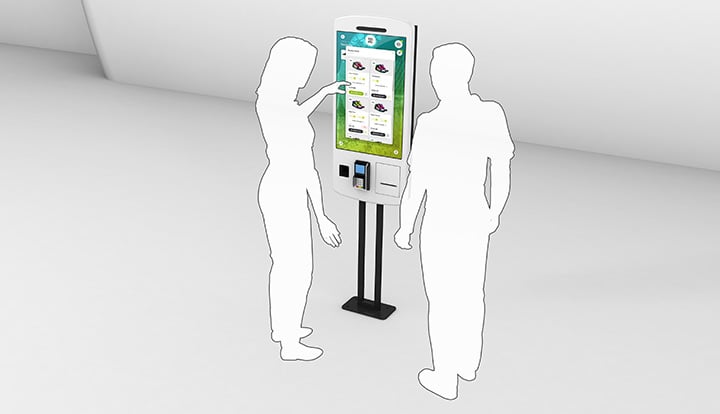 Retail: Interactive Self-Order Terminals Retail: Interactive Self-Order Terminals