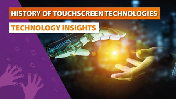 Eine kurze Geschichte der Touchscreen-Technologie: Vom iPhone bis zur Multi-User Videowand 3